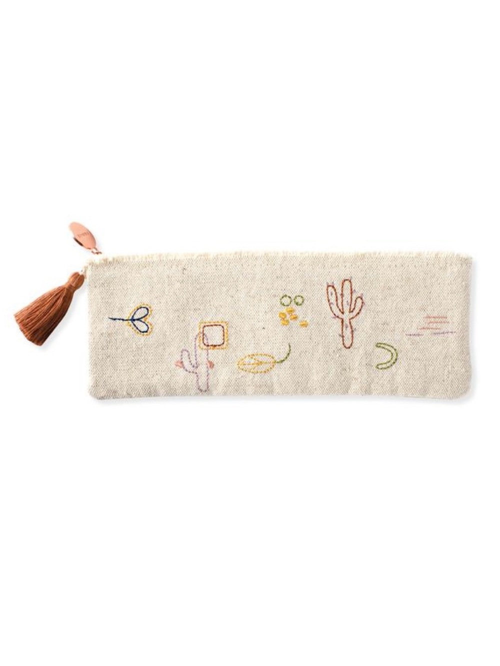 FRINGE STUDIO Southwest Embroidery Pouch